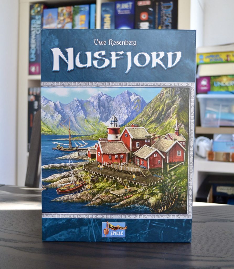 Nusfjord Brettspielcover